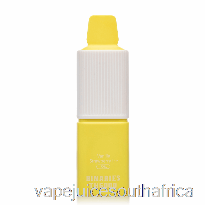 Vape Juice South Africa Horizon Binaries Th6000 Disposable Vanilla Strawberry Ice